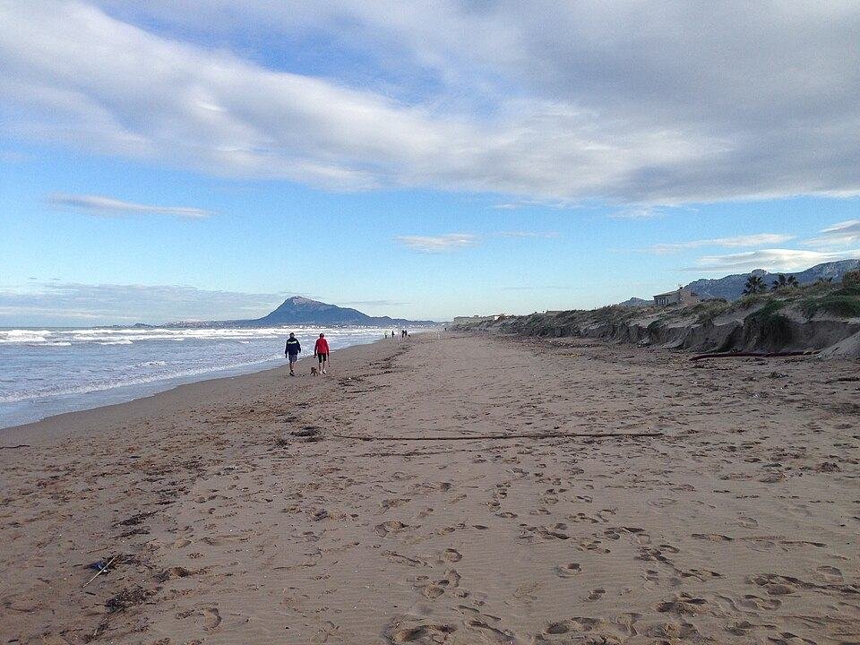 Playa de Oliva